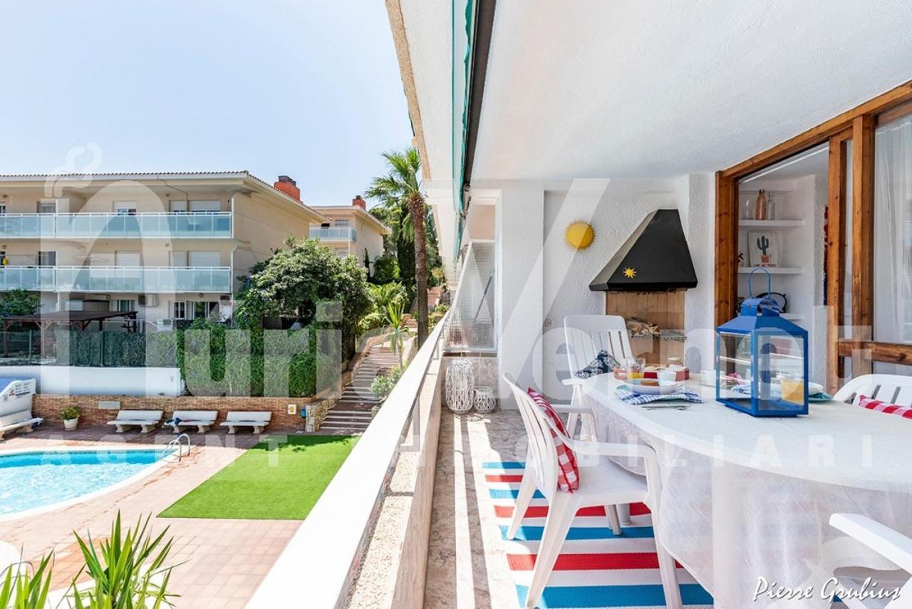 Bbq - Pool - Costa Apartments Salou Exterior foto